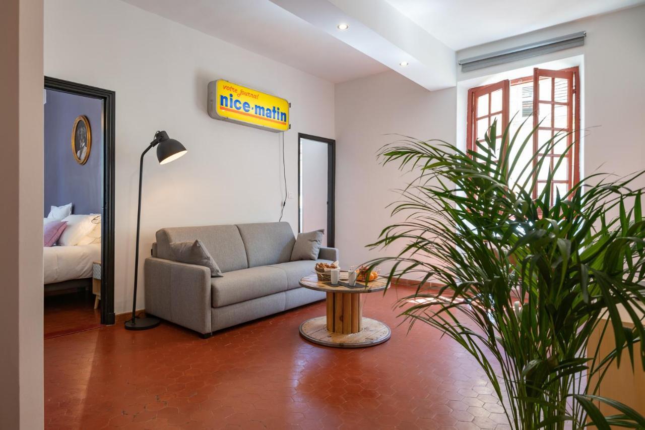 Papa Riviera - Nice Old Town - 2 Bedrooms المظهر الخارجي الصورة