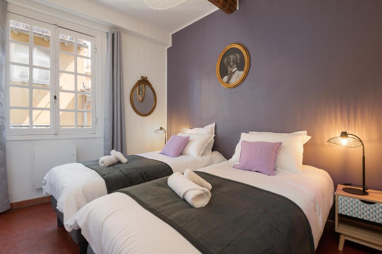 Papa Riviera - Nice Old Town - 2 Bedrooms المظهر الخارجي الصورة